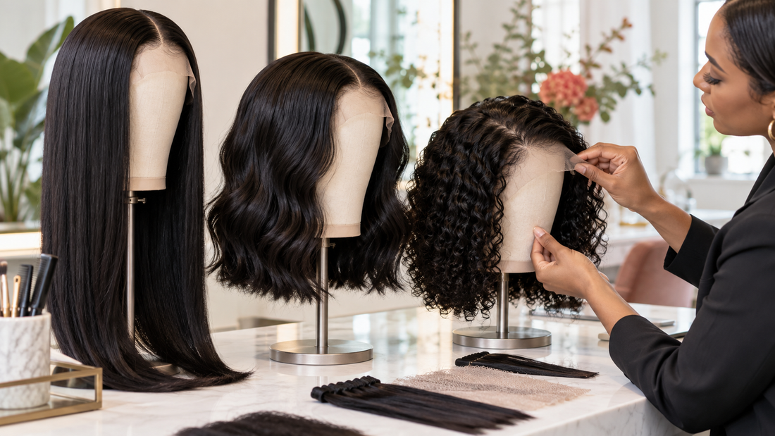 Quanto custa uma peruca de cabelo humano? Descubra pelo que você realmente está pagando.