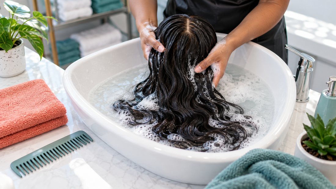 Como limpar perucas: o guia para uma aparência natural e duradoura