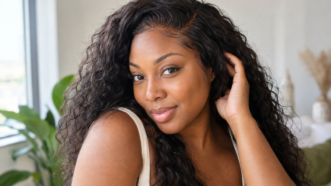 Alcançando a beleza natural com perucas de cabelo humano que parecem reais