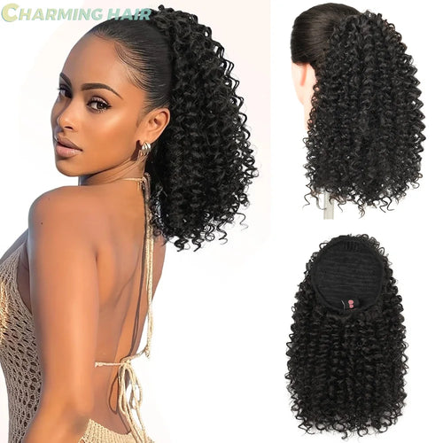 Aplique Rabo de Cavalo Curto