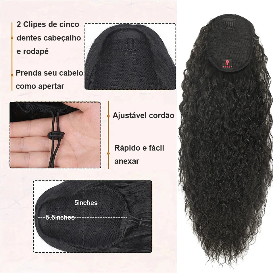 Rabo de Cavalo Longo Extensões
