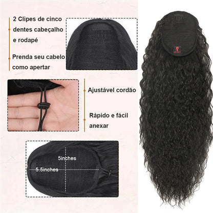 Rabo de Cavalo Longo Extensões