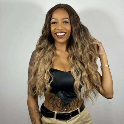 Peruca Liso Cabelo Fibra Orgânica Premium