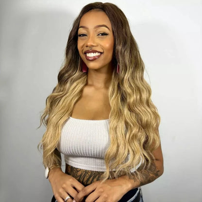 Peruca Liso Cabelo Fibra Orgânica Premium