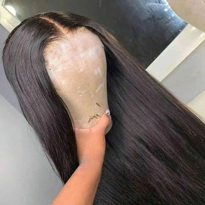 Peruca Sintética Lisa Lace Front