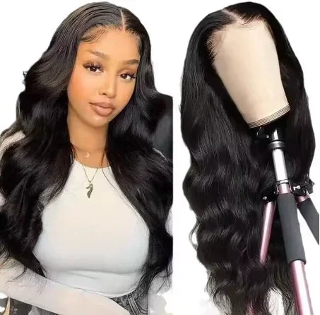 Peruca HD Transparente Loça Mel Body Wave